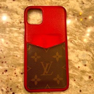 Louis Vuitton 11 Pro Max Bumper Phone Case
